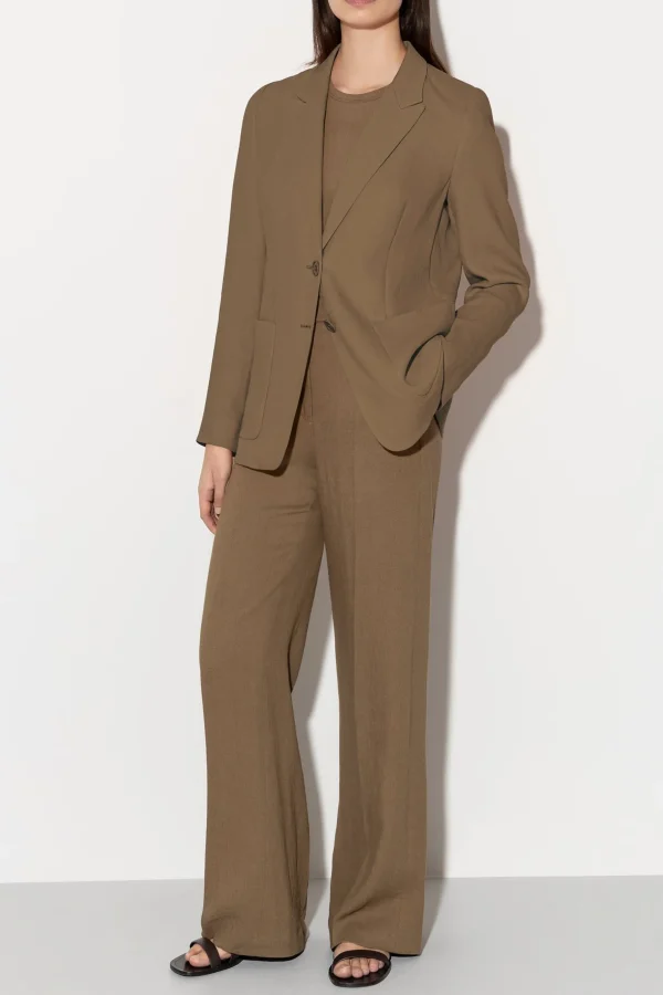 Sets | Blazer-LUISA CERANO Blazer Aus Leinen-Mix