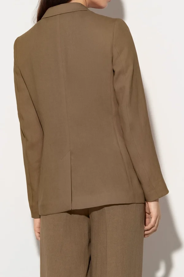 Sets | Blazer-LUISA CERANO Blazer Aus Leinen-Mix