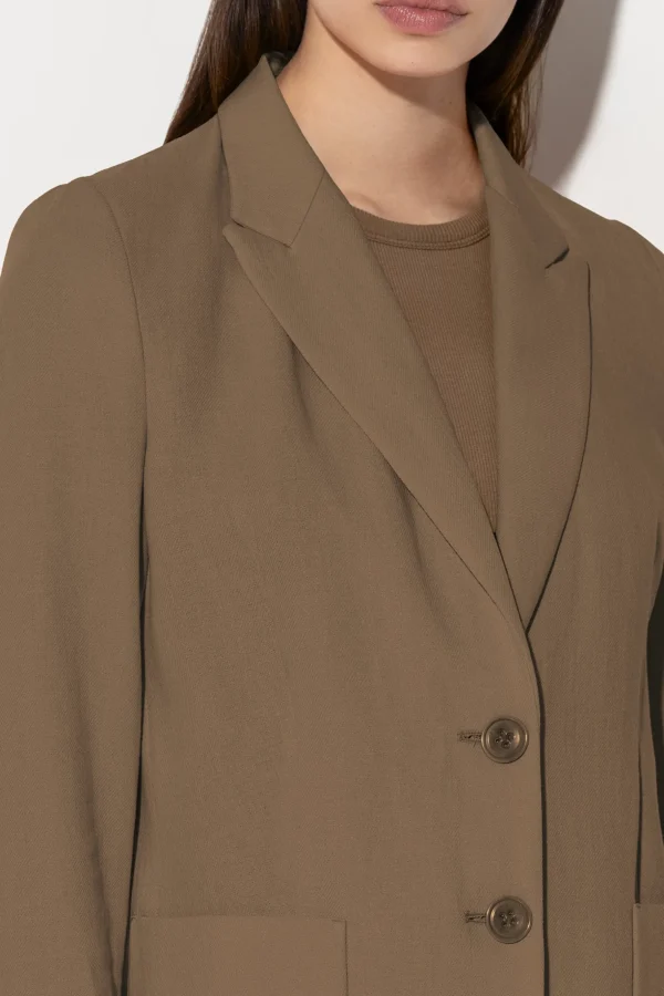 Sets | Blazer-LUISA CERANO Blazer Aus Leinen-Mix