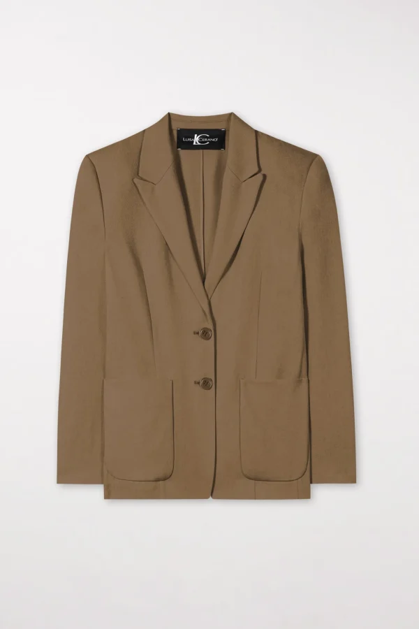 Sets | Blazer-LUISA CERANO Blazer Aus Leinen-Mix