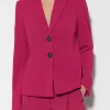 Jacken & Mäntel | Blazer-LUISA CERANO Blazer Aus Punto-Milano