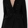 Jacken & Mäntel | Blazer-LUISA CERANO Blazer Aus Punto-Milano
