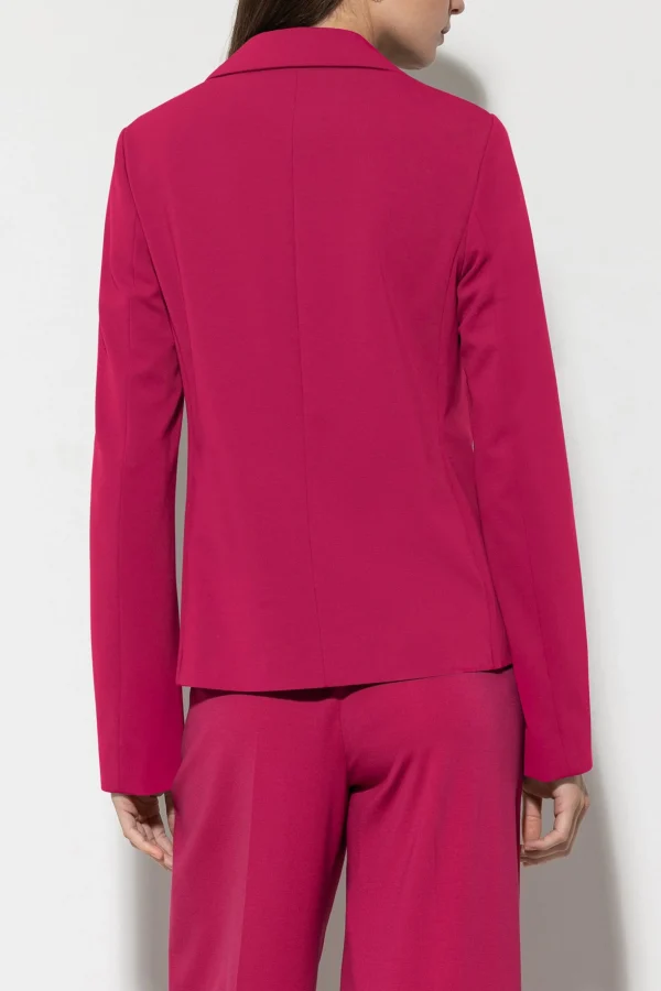 Jacken & Mäntel | Blazer-LUISA CERANO Blazer Aus Punto-Milano