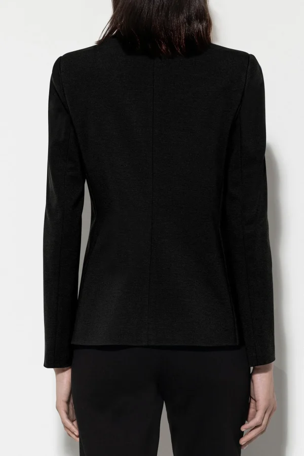 Jacken & Mäntel | Blazer-LUISA CERANO Blazer Aus Punto-Milano