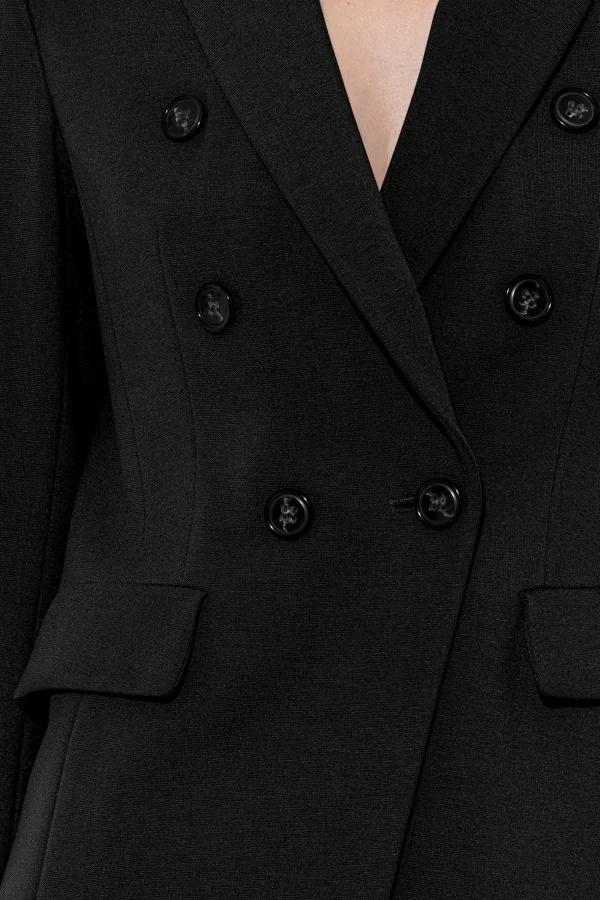 Jacken & Mäntel | Blazer-LUISA CERANO Blazer Aus Punto-Milano