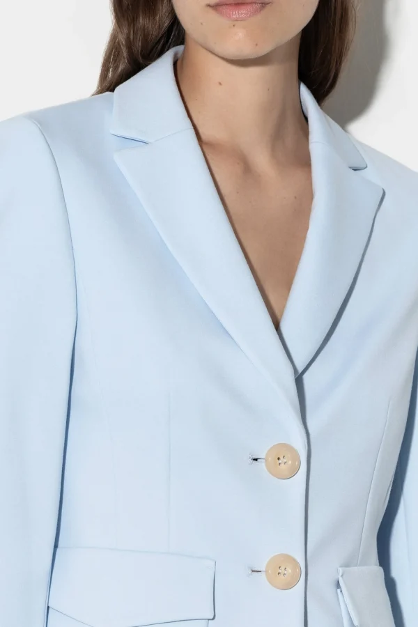 Blazer | Sets-LUISA CERANO Blazer Aus Punto-Milano
