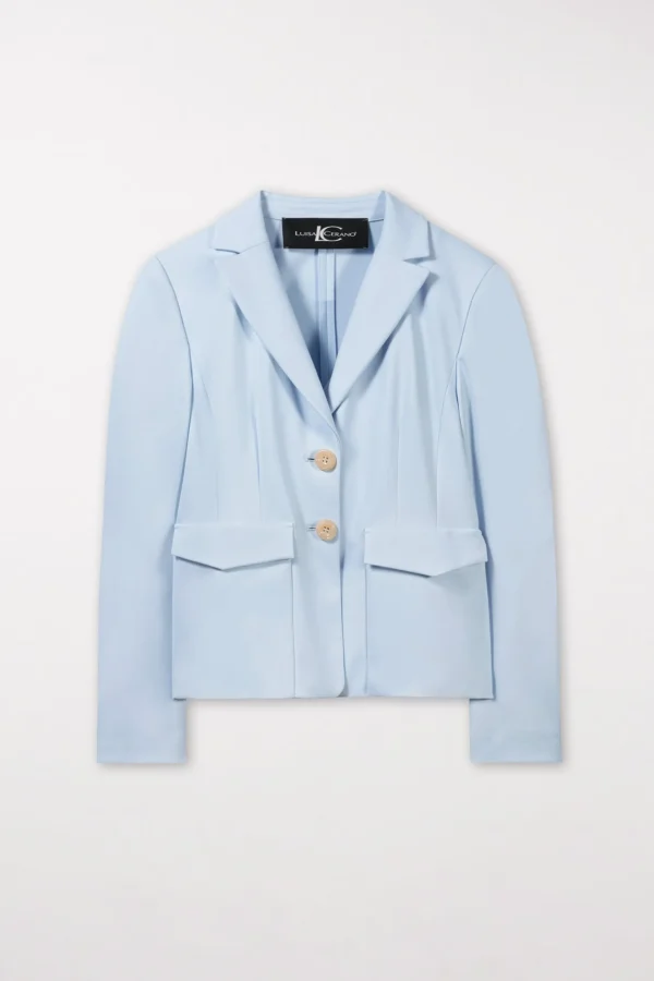 Blazer | Sets-LUISA CERANO Blazer Aus Punto-Milano