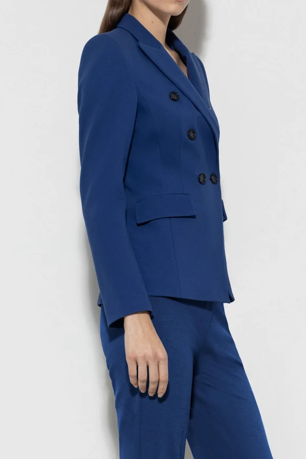 Jacken & Mäntel | Blazer-LUISA CERANO Blazer Aus Punto-Milano