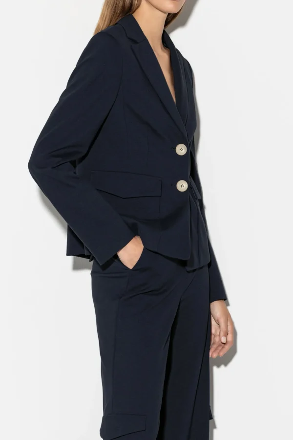 Blazer | Sets-LUISA CERANO Blazer Aus Punto-Milano