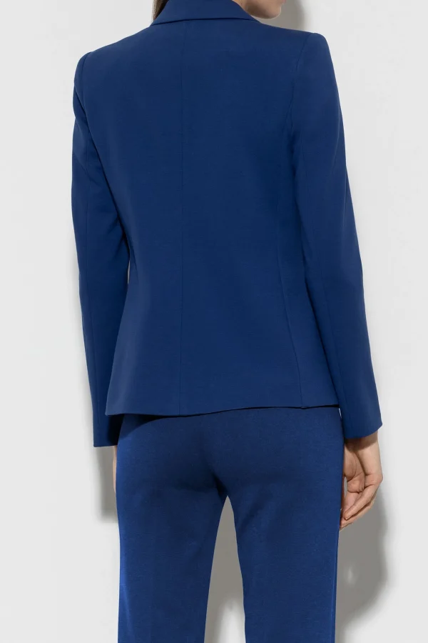 Jacken & Mäntel | Blazer-LUISA CERANO Blazer Aus Punto-Milano