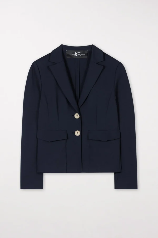 Blazer | Sets-LUISA CERANO Blazer Aus Punto-Milano