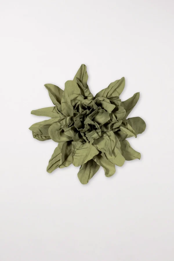 Accessoires-LUISA CERANO Blüte Aus Seiden-Mix