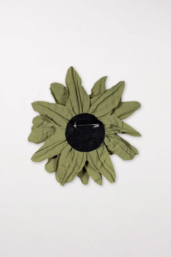 Accessoires-LUISA CERANO Blüte Aus Seiden-Mix