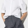 Blusen-LUISA CERANO Bluse Aus Gabardine-Stretch