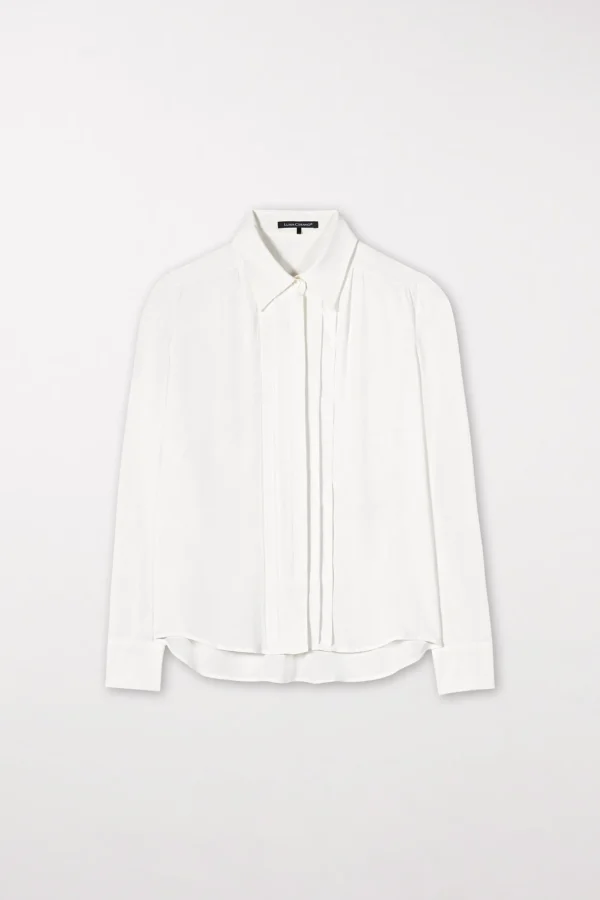 Blusen-LUISA CERANO Bluse Mit Biesen