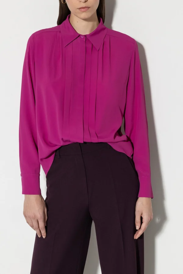 Blusen-LUISA CERANO Bluse Mit Biesen