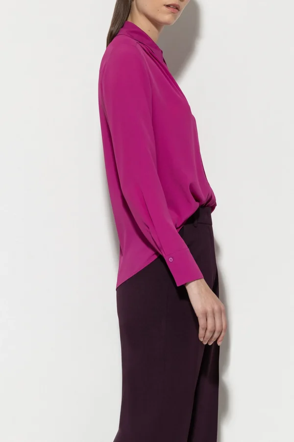 Blusen-LUISA CERANO Bluse Mit Biesen