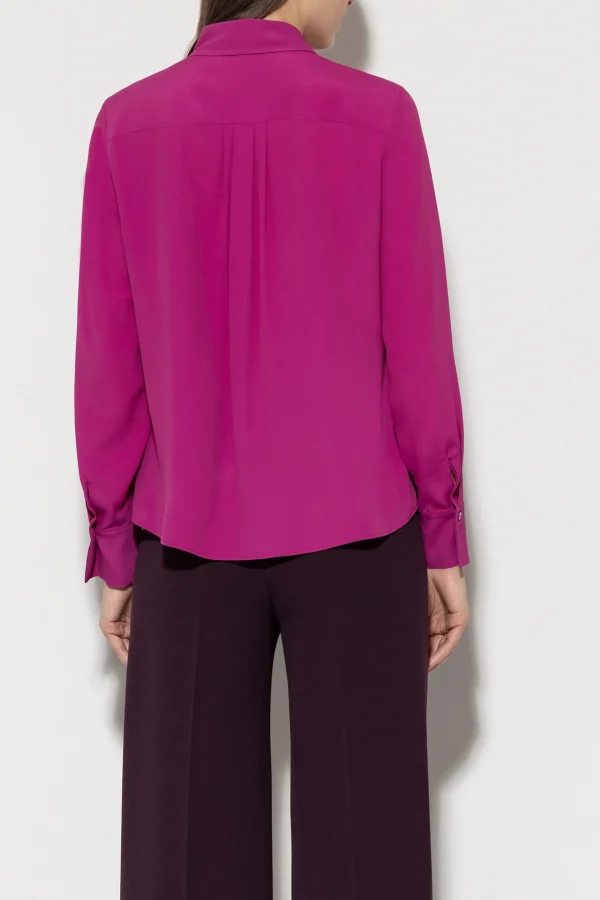 Blusen-LUISA CERANO Bluse Mit Biesen