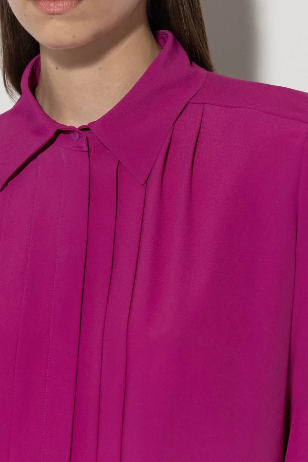 Blusen-LUISA CERANO Bluse Mit Biesen