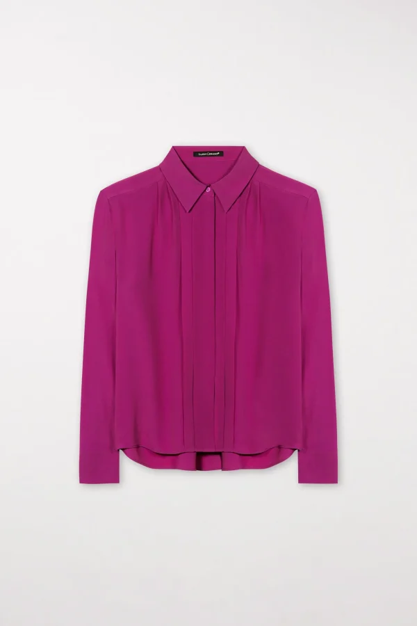 Blusen-LUISA CERANO Bluse Mit Biesen