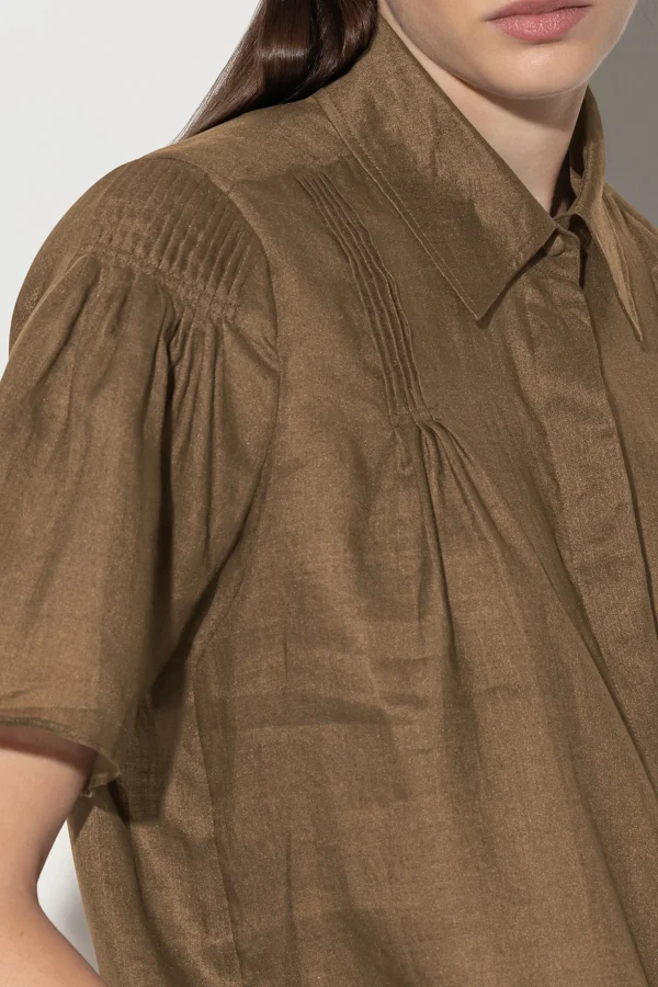 Blusen-LUISA CERANO Bluse Mit Biesendetails