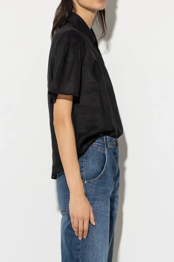Blusen-LUISA CERANO Bluse Mit Biesendetails