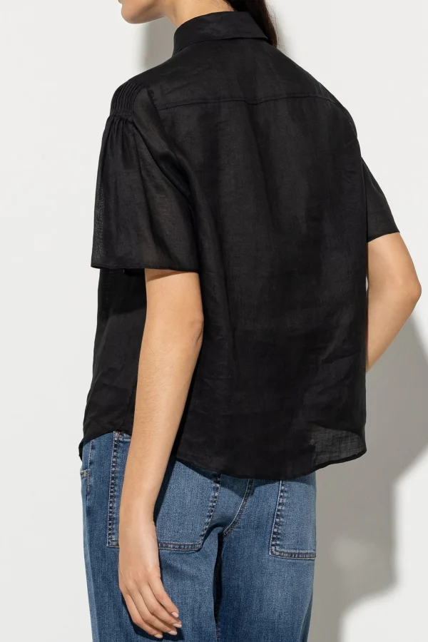 Blusen-LUISA CERANO Bluse Mit Biesendetails