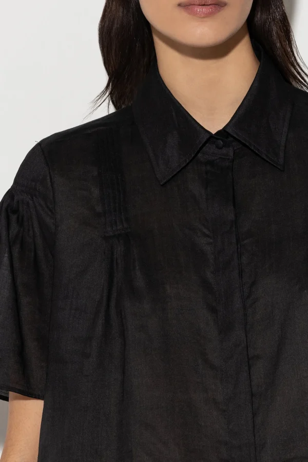 Blusen-LUISA CERANO Bluse Mit Biesendetails