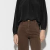 Blusen-LUISA CERANO Bluse Mit Faltendetails