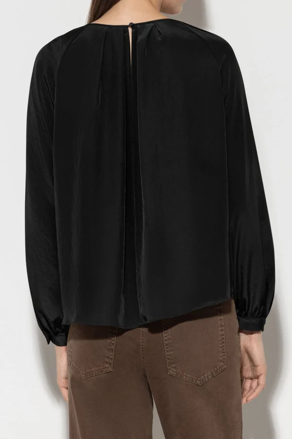 Blusen-LUISA CERANO Bluse Mit Faltendetails