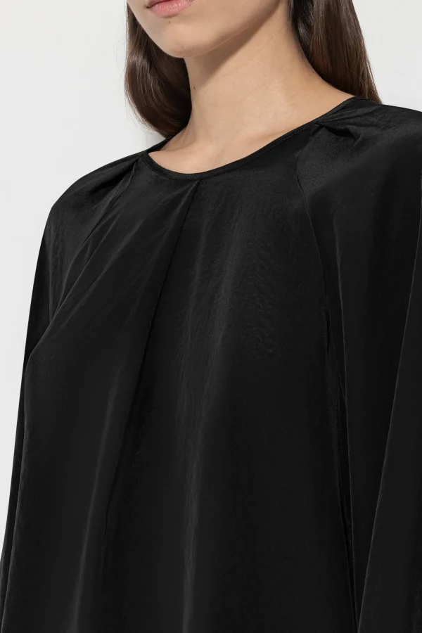 Blusen-LUISA CERANO Bluse Mit Faltendetails