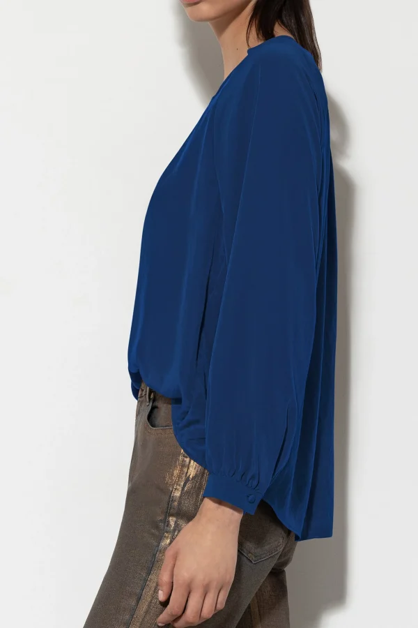 Blusen-LUISA CERANO Bluse Mit Faltendetails