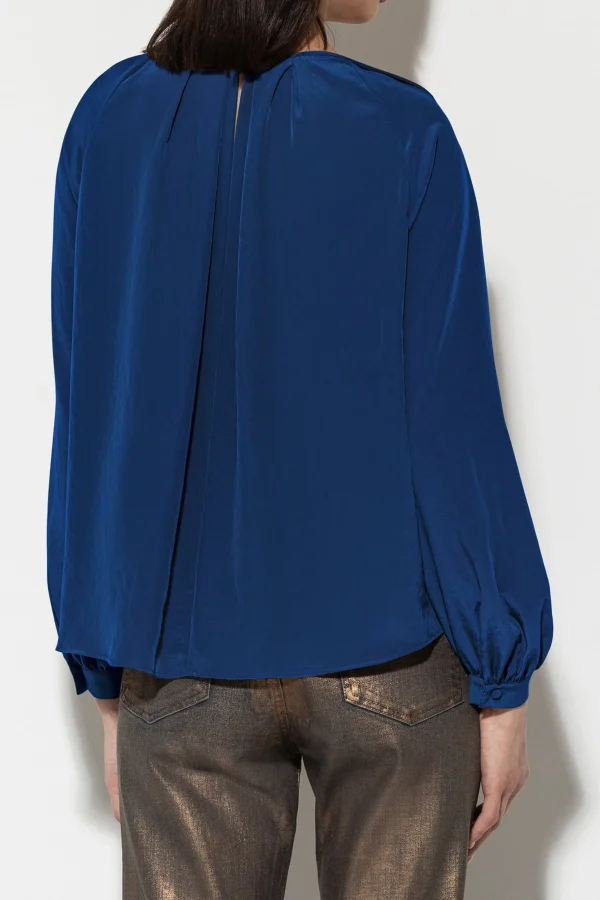 Blusen-LUISA CERANO Bluse Mit Faltendetails