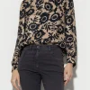 Blusen-LUISA CERANO Bluse Mit Flower-Print multi