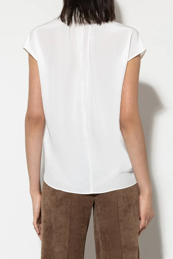 Blusen-LUISA CERANO Bluse Mit Knotendetail
