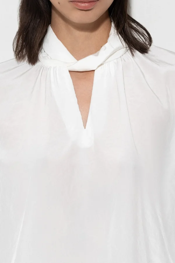 Blusen-LUISA CERANO Bluse Mit Knotendetail