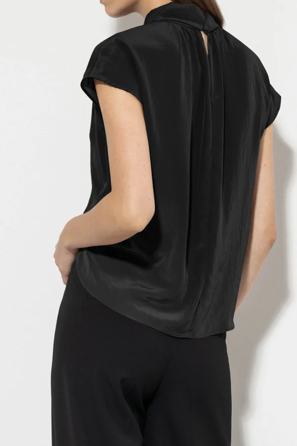 Blusen-LUISA CERANO Bluse Mit Knotendetail