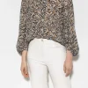Blusen-LUISA CERANO Bluse Mit Marble-Print multi