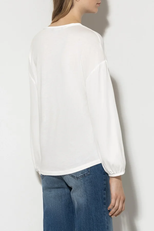 Shirts & Tops-LUISA CERANO Blusenshirt Aus Seiden-Mix