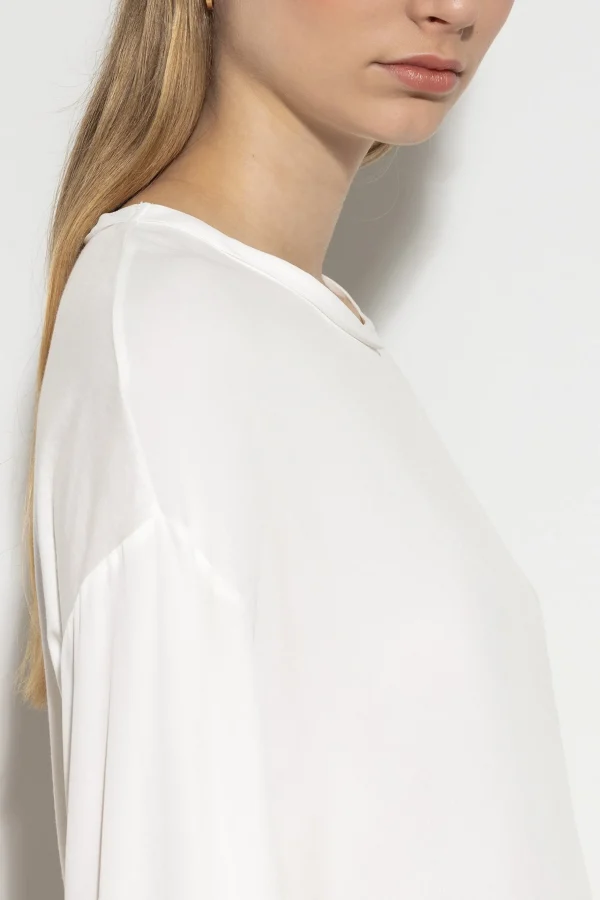 Shirts & Tops-LUISA CERANO Blusenshirt Aus Seiden-Mix