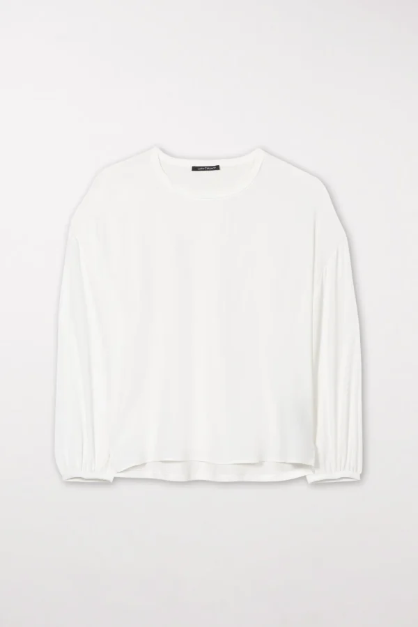Shirts & Tops-LUISA CERANO Blusenshirt Aus Seiden-Mix
