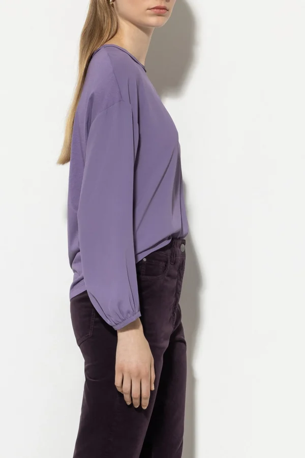Shirts & Tops-LUISA CERANO Blusenshirt Aus Seiden-Mix