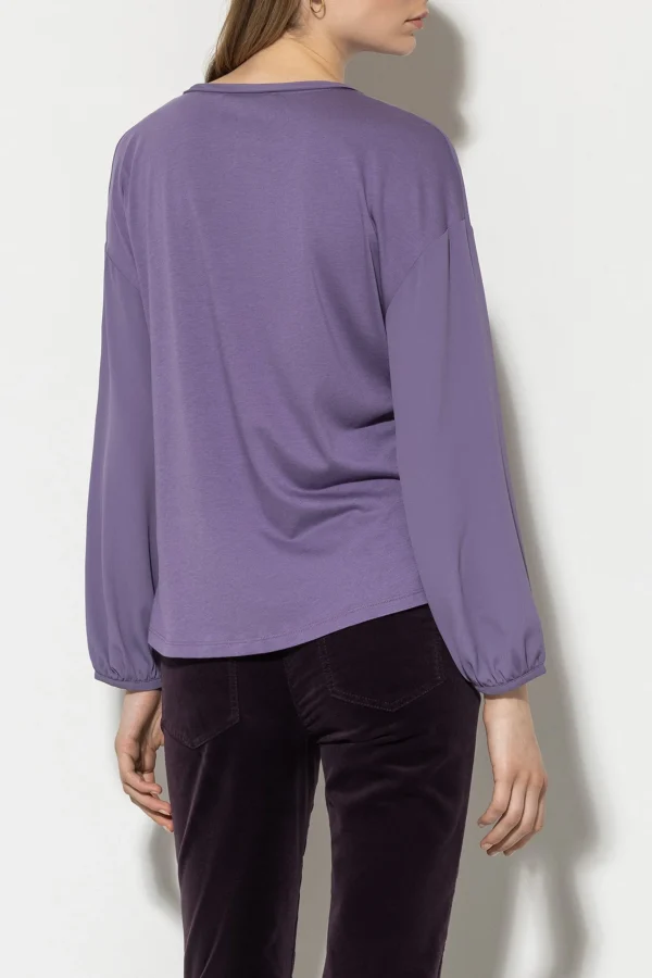 Shirts & Tops-LUISA CERANO Blusenshirt Aus Seiden-Mix