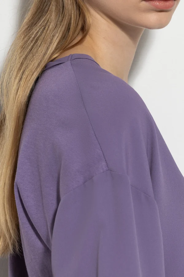 Shirts & Tops-LUISA CERANO Blusenshirt Aus Seiden-Mix