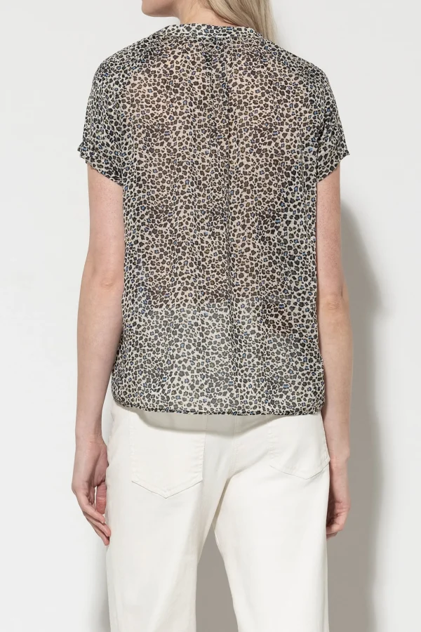 Shirts & Tops | Blusen-LUISA CERANO Blusenshirt Mit Animal-Print multi