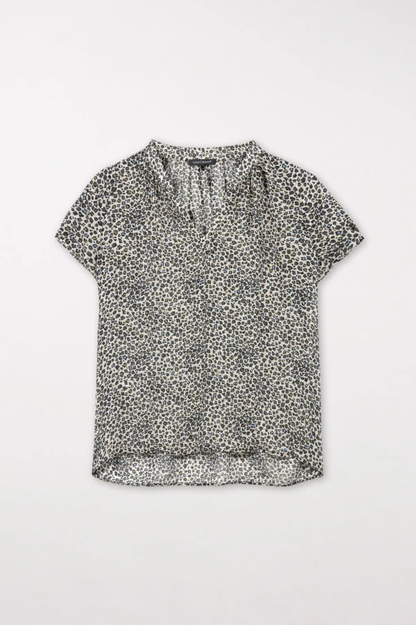 Shirts & Tops | Blusen-LUISA CERANO Blusenshirt Mit Animal-Print multi
