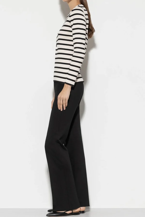 Sets | Hosen-LUISA CERANO Bootcut Aus Punto-Milano