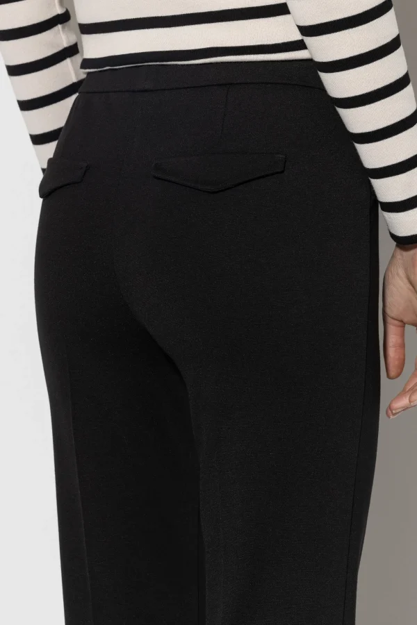 Sets | Hosen-LUISA CERANO Bootcut Aus Punto-Milano