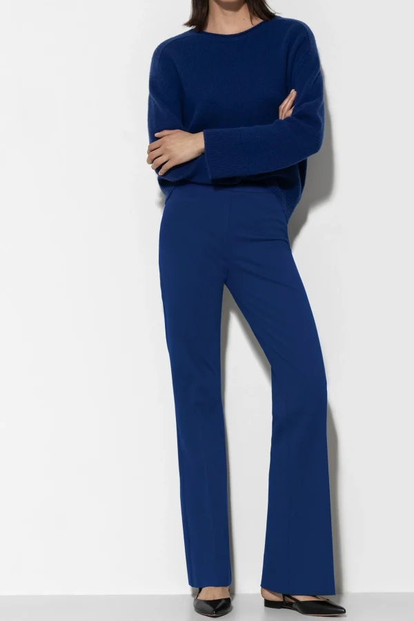 Sets | Hosen-LUISA CERANO Bootcut Aus Punto-Milano