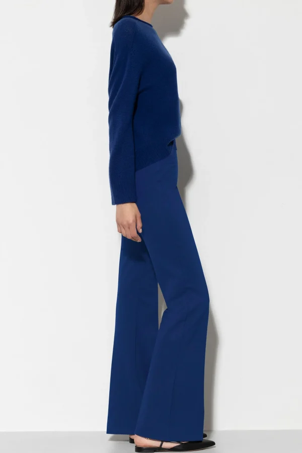 Sets | Hosen-LUISA CERANO Bootcut Aus Punto-Milano